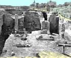zbytky baziliky Nera a Achillea