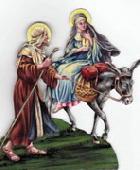 Panna Maria s Josefem na cestě do Betléma